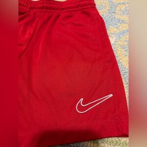 Nike Dri-FIT Red Shorts